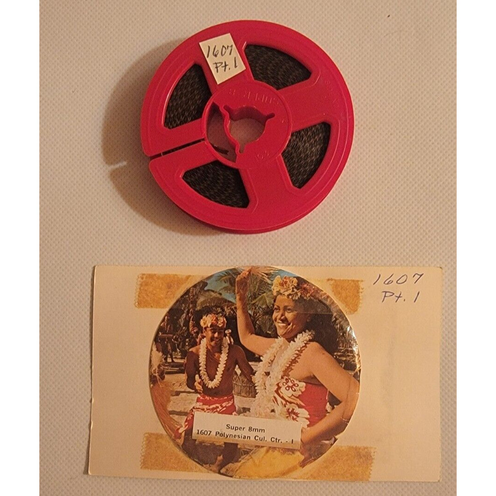 Super 8 MM Colorama Polynesian Culture
